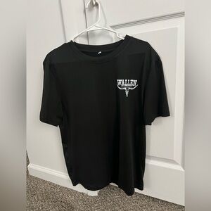 Black Oversized Morgan Wallen Graphic T-shirt